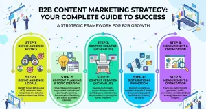 Content Marketing Strategy for B2B: A Complete Guide to Success Content Marketing Strategy for B2B A Complete Guide to Success