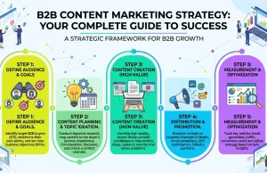 Content Marketing Strategy for B2B: A Complete Guide to Success Content Marketing Strategy for B2B A Complete Guide to Success