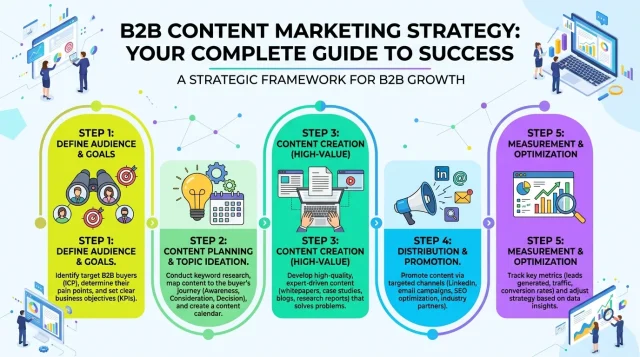 Content Marketing Strategy for B2B A Complete Guide to Success