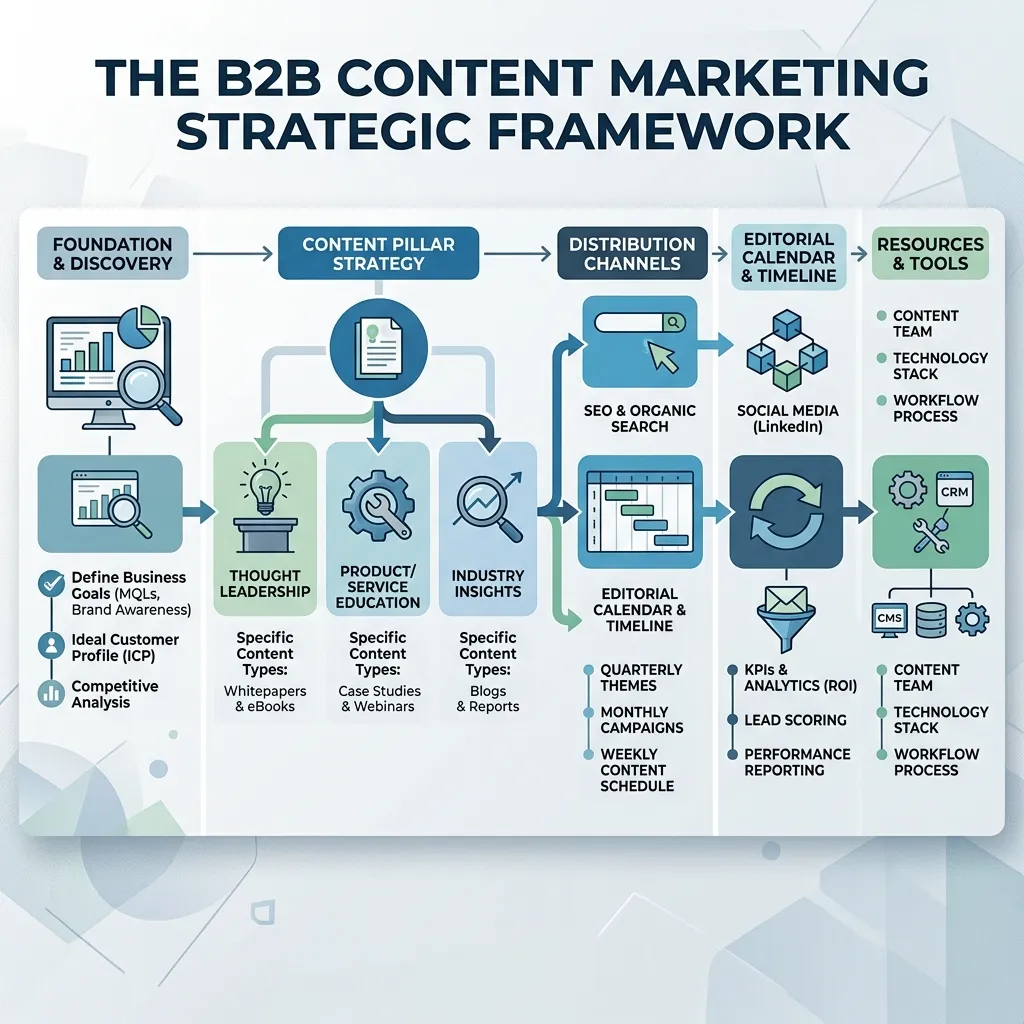 Develop a B2B Content Marketing Plan