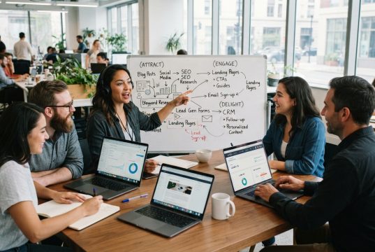 How to Attract Customers with Inbound Marketing Using Content, SEO, and Lead Generation How to Attract Customers with Inbound Marketing Using Content, SEO, and Lead Generation