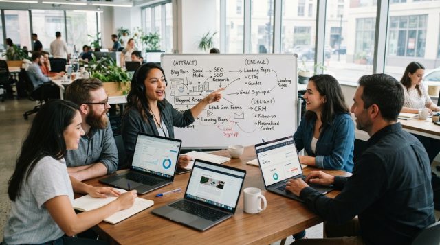 How to Attract Customers with Inbound Marketing Using Content, SEO, and Lead Generation How to Attract Customers with Inbound Marketing Using Content, SEO, and Lead Generation