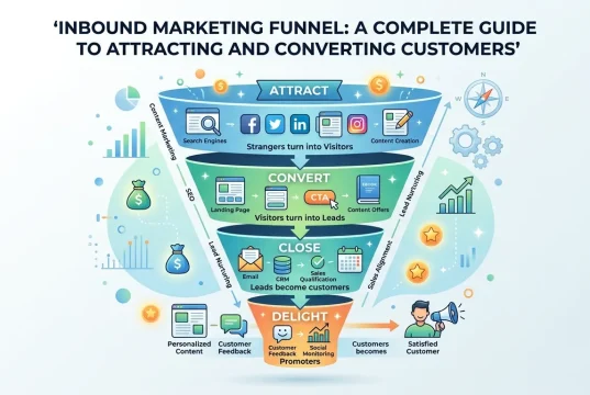Inbound Marketing Funnel: A Complete Guide to Attracting and Converting Customers Inbound Marketing Funnel A Complete Guide to Attracting and Converting Customers