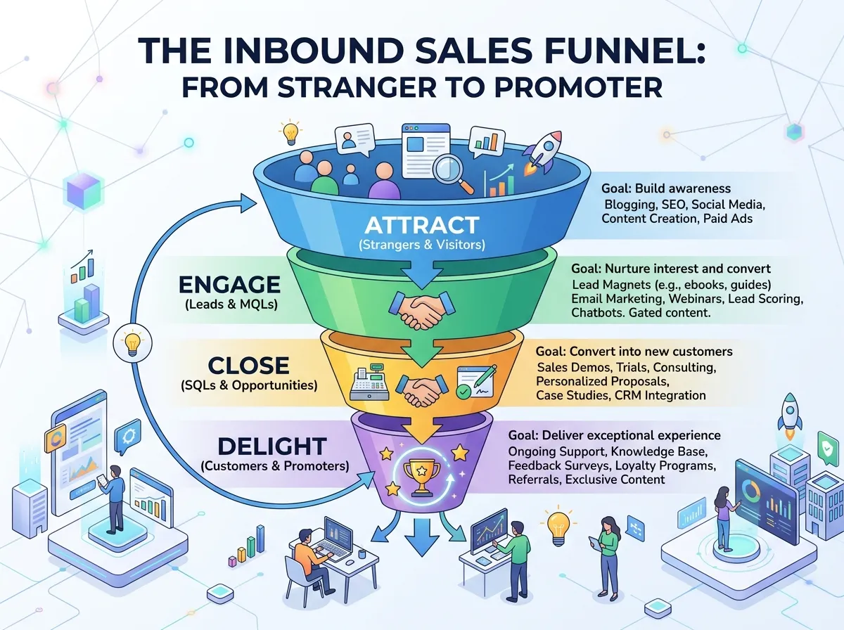 The Inbound Sales Funnel
