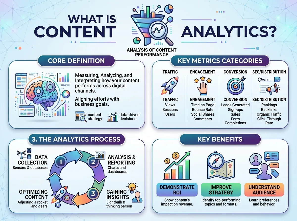 What Is Content Marketing Analytics