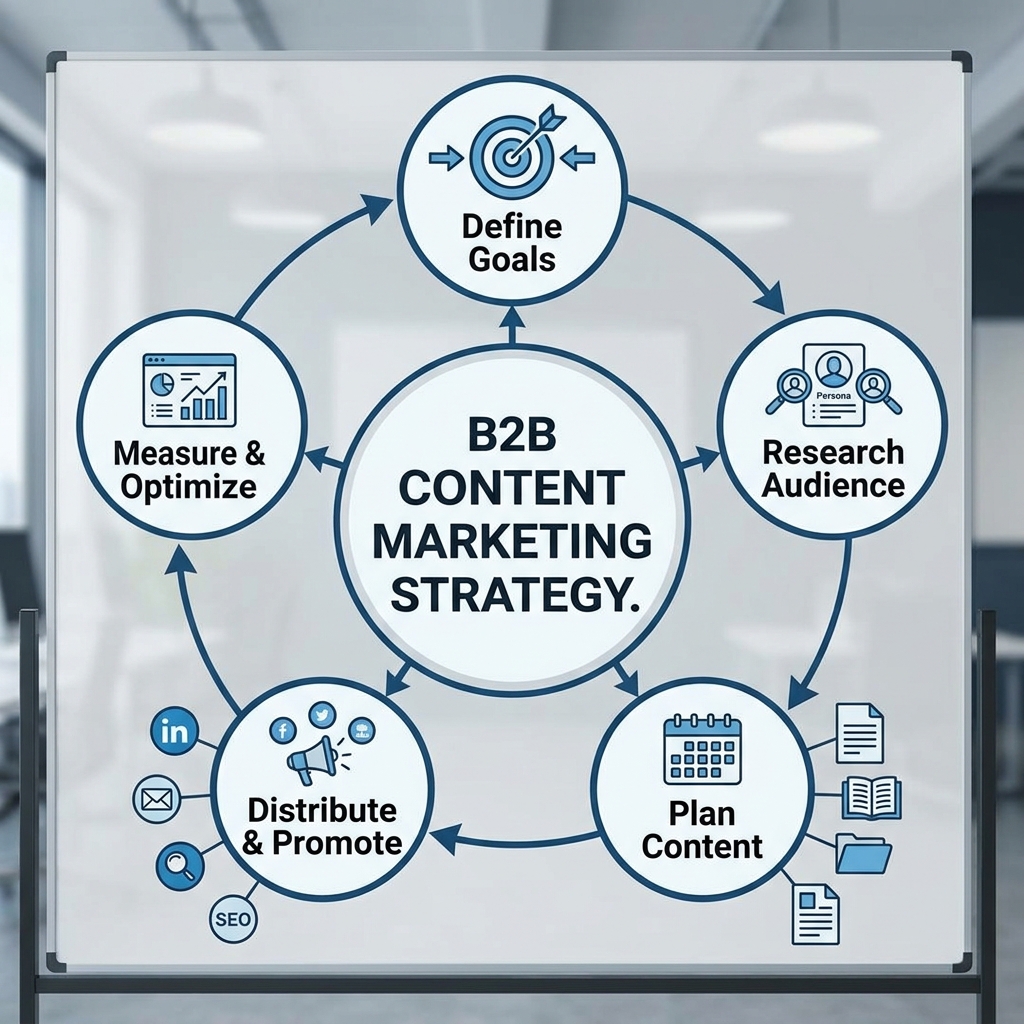 What Is a B2B Content Marketing Strategy