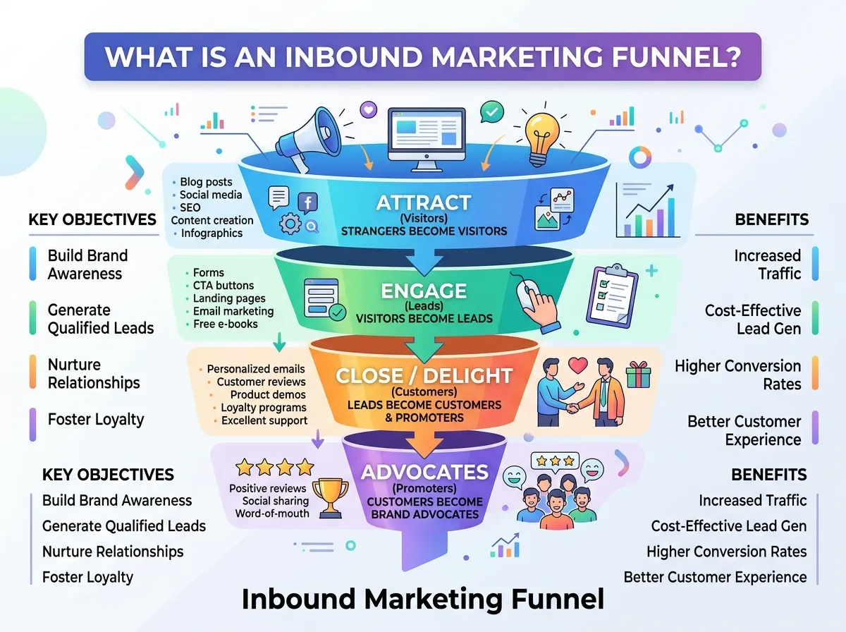 What Is an Inbound Marketing Funnel