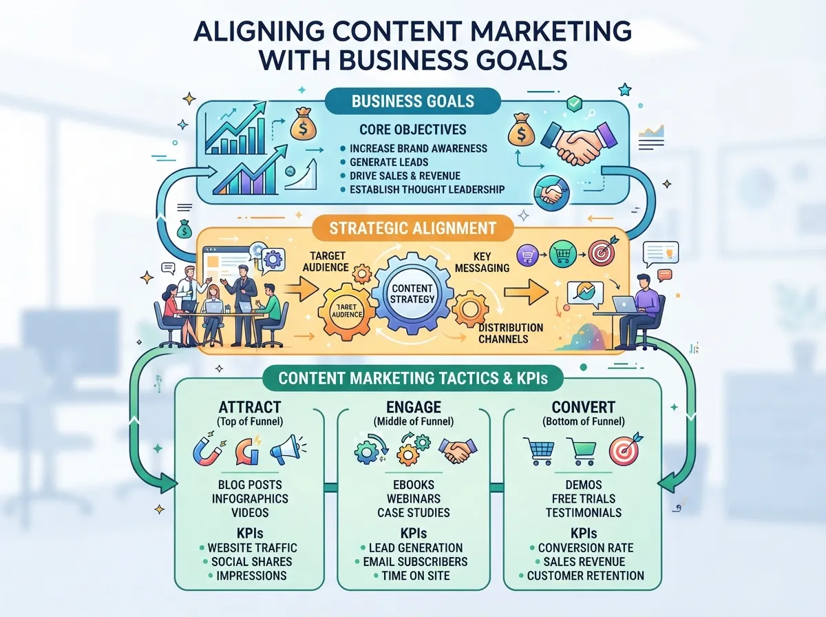 Aligning Content Marketing With Business Goals