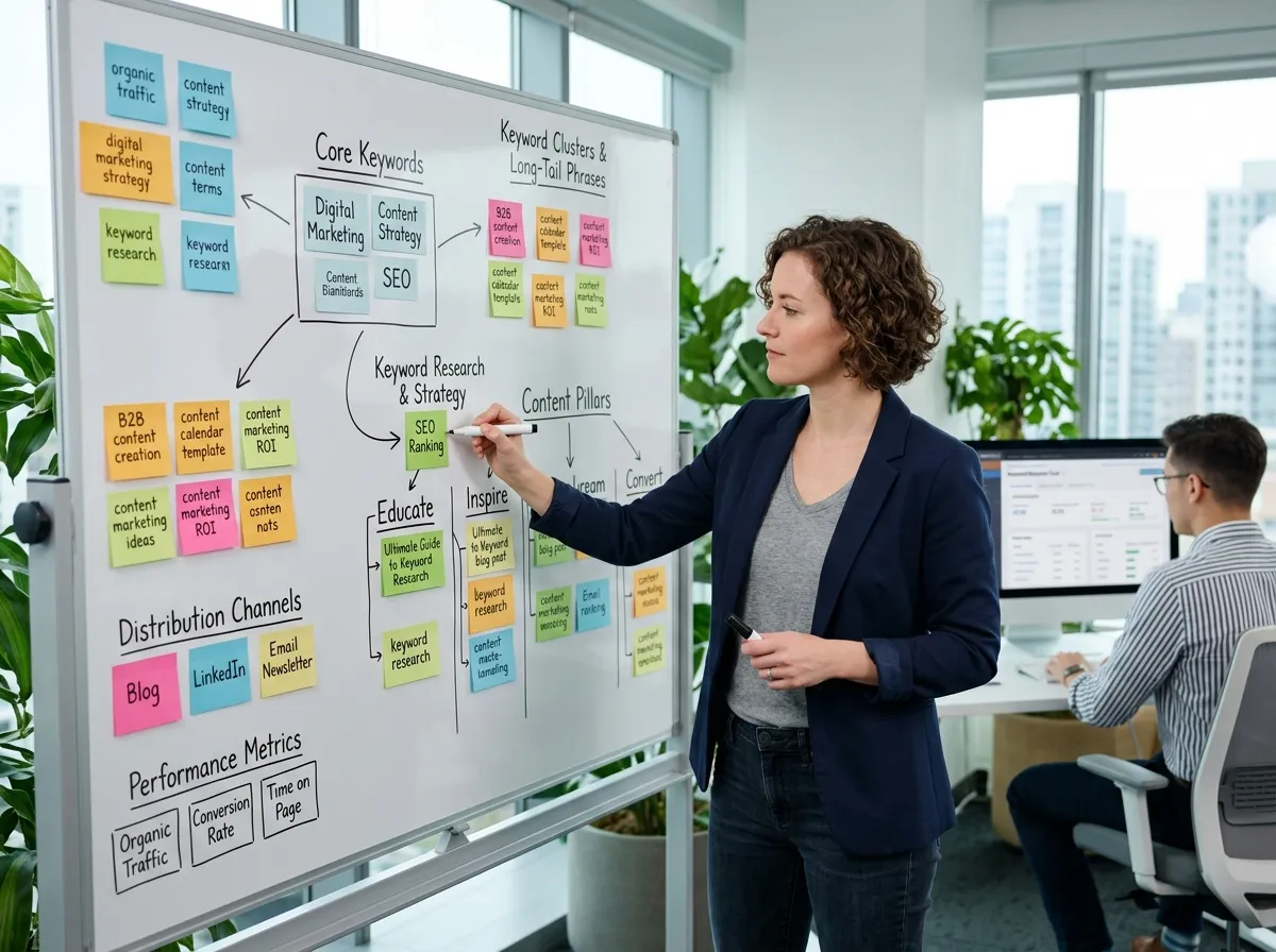 Building a Keyword-Focused Content Strategy