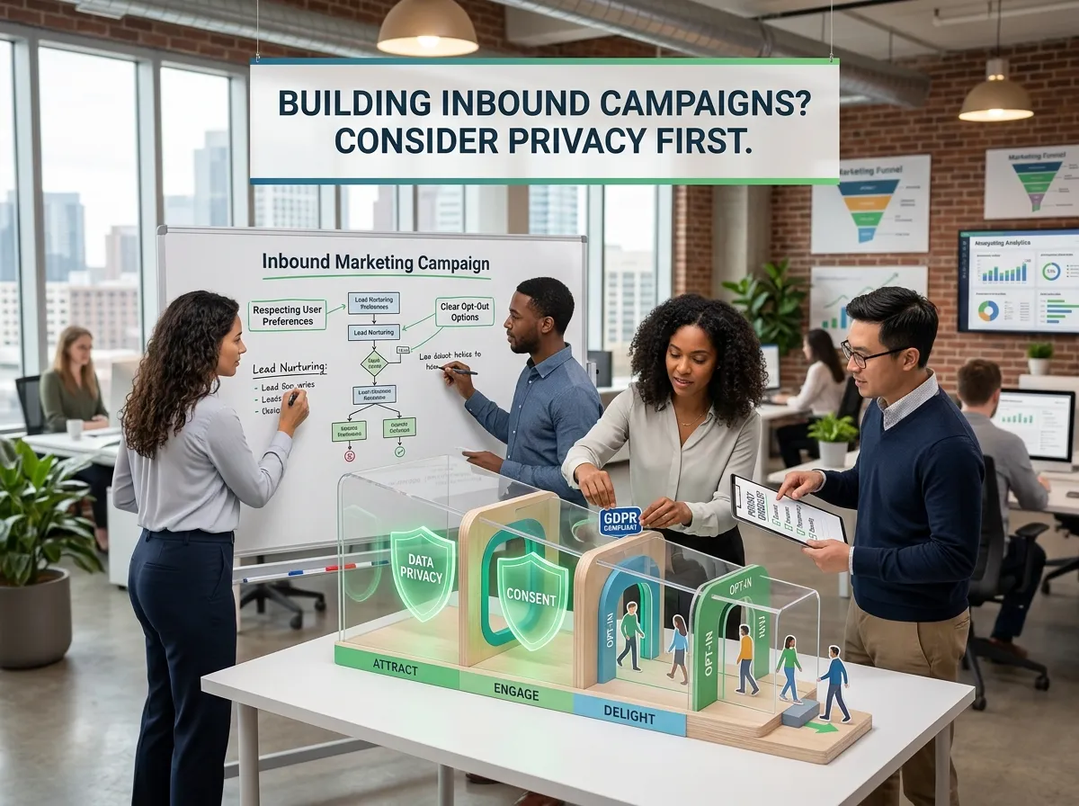 Consider Privacy When Building Inbound Campaigns