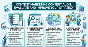 Content Marketing Content Audit: Evaluate and Improve Your Strategy Content Marketing Content Audit Evaluate and Improve Your Strategy