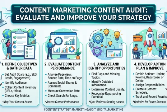 Content Marketing Content Audit: Evaluate and Improve Your Strategy Content Marketing Content Audit Evaluate and Improve Your Strategy