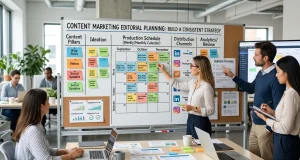 Content Marketing Editorial Planning: Build a Consistent Strategy Content Marketing Editorial Planning Build a Consistent Strategy