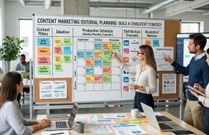 Content Marketing Editorial Planning: Build a Consistent Strategy Content Marketing Editorial Planning Build a Consistent Strategy