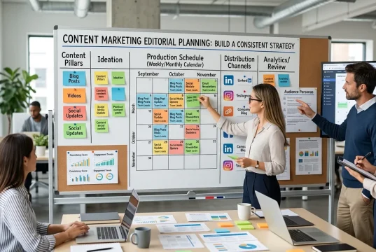 Content Marketing Editorial Planning: Build a Consistent Strategy Content Marketing Editorial Planning Build a Consistent Strategy