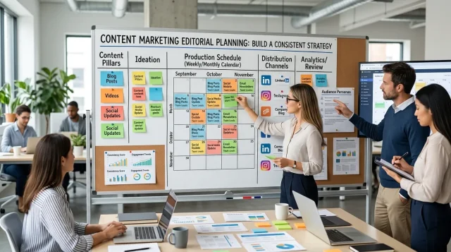 Content Marketing Editorial Planning Build a Consistent Strategy Content Marketing Editorial Planning Build a Consistent Strategy