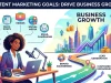 Content Marketing Goals: Drive Business Growth Content Marketing Goals Drive Business Growth