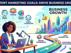 Content Marketing Goals: Drive Business Growth Content Marketing Goals Drive Business Growth