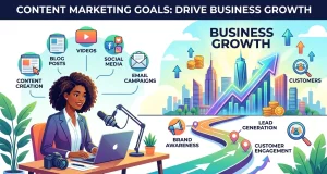 Content Marketing Goals: Drive Business Growth Content Marketing Goals Drive Business Growth