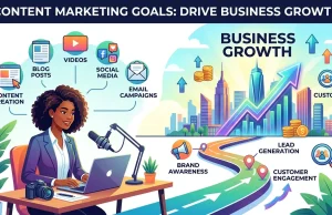 Content Marketing Goals: Drive Business Growth Content Marketing Goals Drive Business Growth