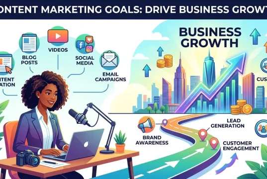Content Marketing Goals: Drive Business Growth Content Marketing Goals Drive Business Growth