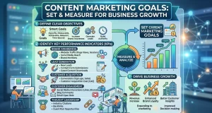Content Marketing Goals: Set and Measure for Business Growth Content Marketing Goals Set and Measure for Business Growth