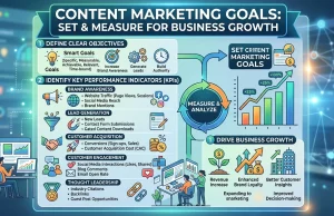 Content Marketing Goals: Set and Measure for Business Growth Content Marketing Goals Set and Measure for Business Growth