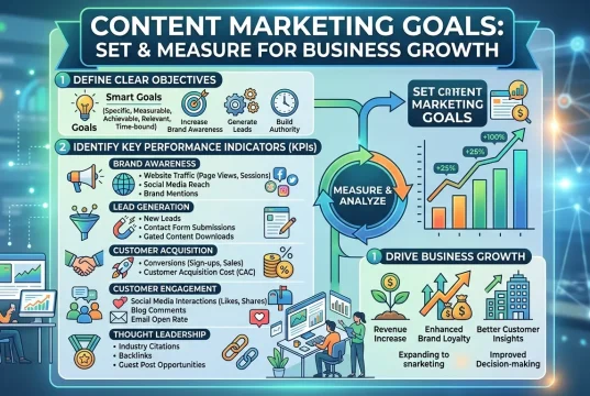 Content Marketing Goals: Set and Measure for Business Growth Content Marketing Goals Set and Measure for Business Growth