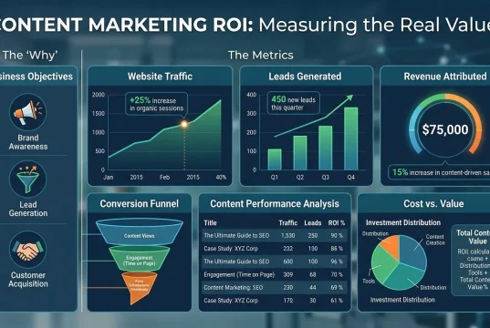 Content Marketing ROI: How to Measure the Real Value of Your Content Content Marketing ROI How to Measure the Real Value of Your Content