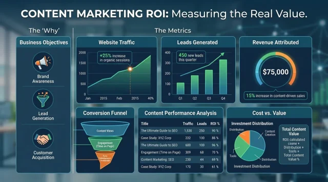 Content Marketing ROI How to Measure the Real Value of Your Content
