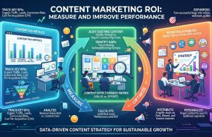 Content Marketing ROI: Measure and Improve Performance Content Marketing ROI Measure and Improve Performance