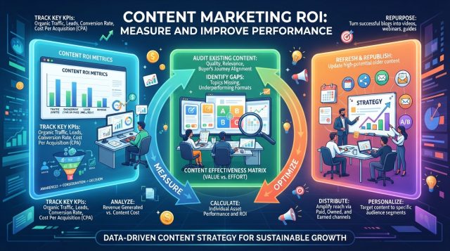 Content Marketing ROI Measure and Improve Performance Content Marketing ROI Measure and Improve Performance