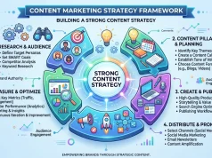 Content Marketing Strategy Framework: Build a Strong Content Strategy Content Marketing Strategy Framework Build a Strong Content Strategy