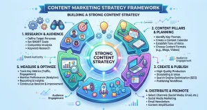 Content Marketing Strategy Framework: Build a Strong Content Strategy Content Marketing Strategy Framework Build a Strong Content Strategy