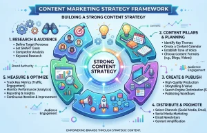 Content Marketing Strategy Framework: Build a Strong Content Strategy Content Marketing Strategy Framework Build a Strong Content Strategy