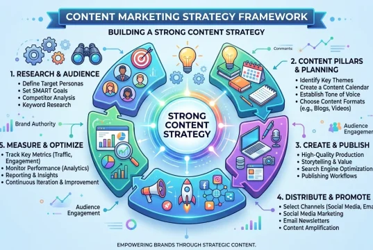 Content Marketing Strategy Framework: Build a Strong Content Strategy Content Marketing Strategy Framework Build a Strong Content Strategy