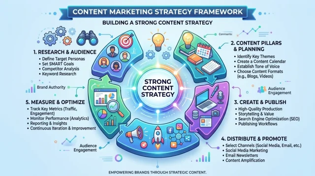 Content Marketing Strategy Framework Build a Strong Content Strategy