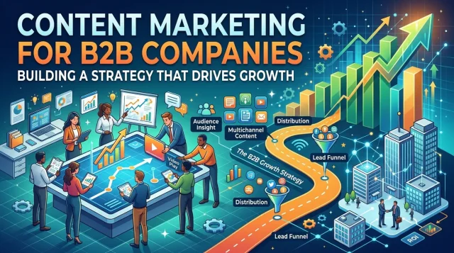 Content Marketing for B2B Companies Building a Strategy That Drives Growth