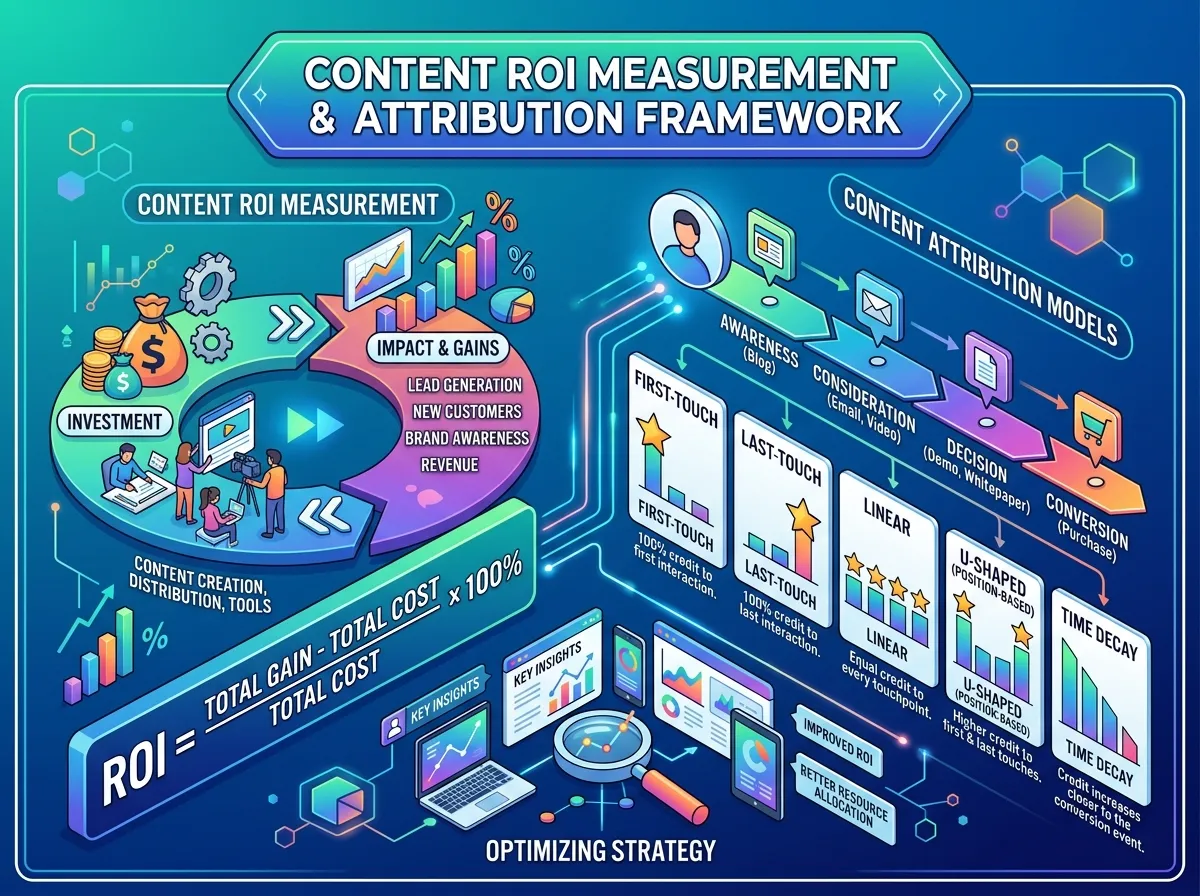 Content ROI Measurement and Attribution