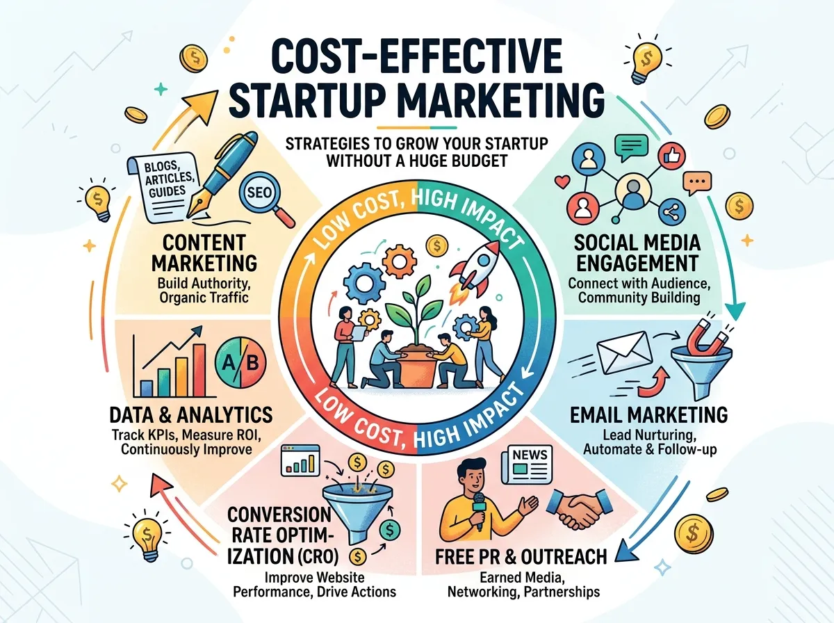 Cost-Effective Startup Marketing