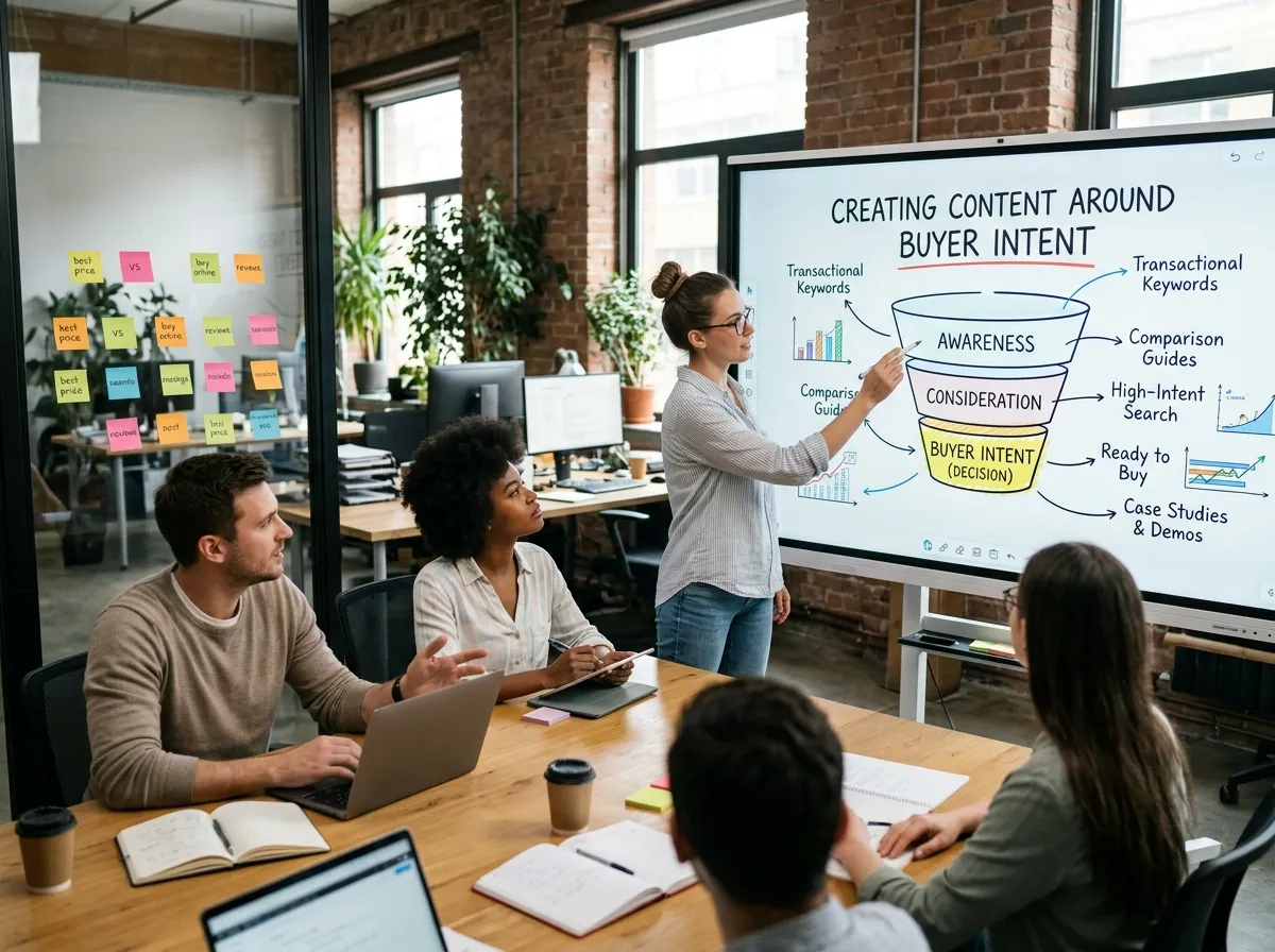 Creating Content Around Buyer Intent