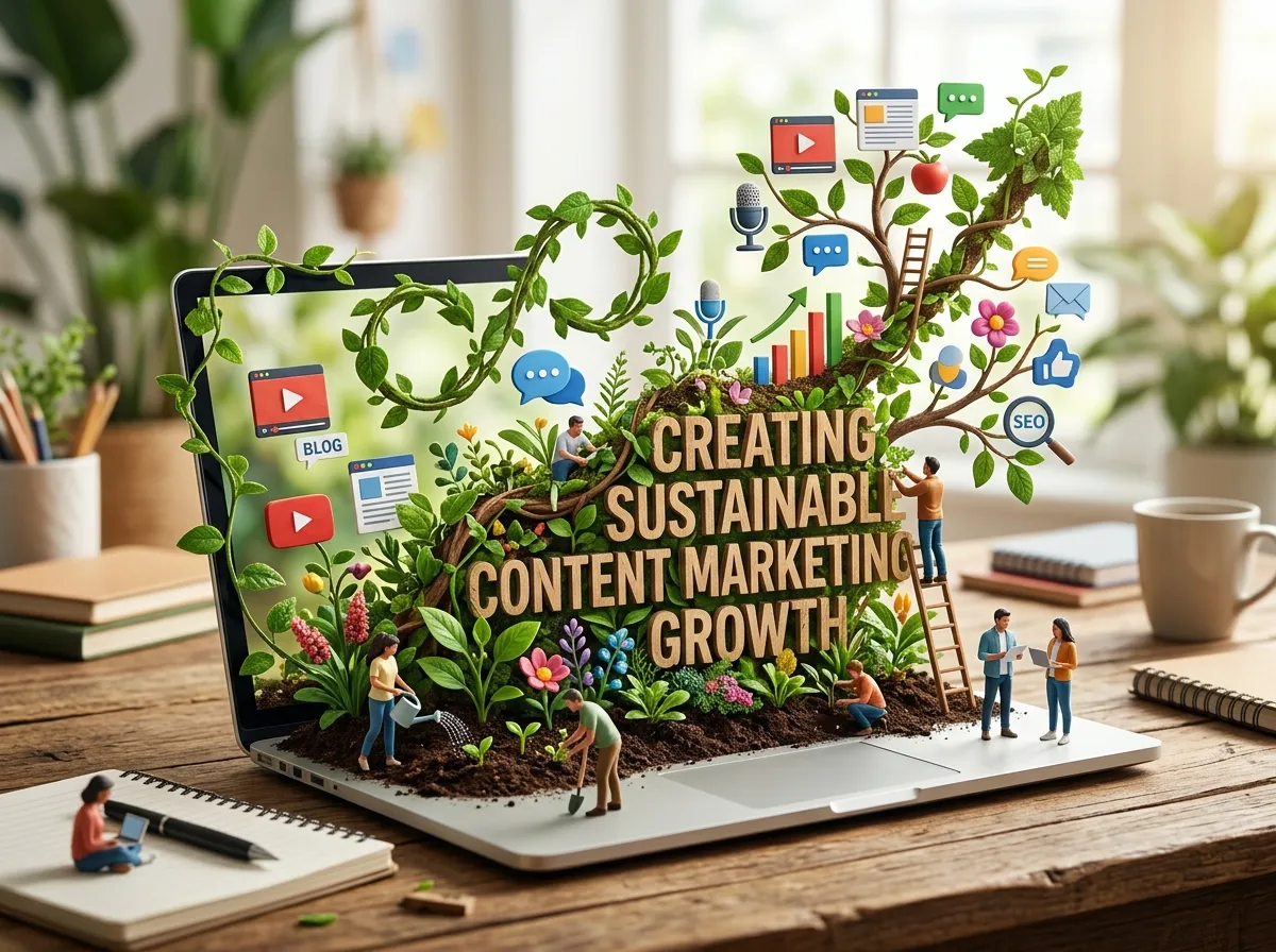 Creating Sustainable Content Marketing Growth