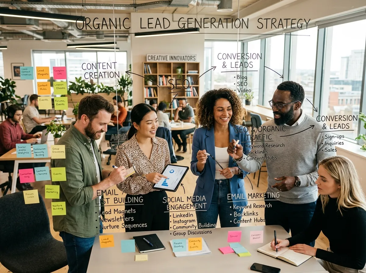 Creating an Organic Lead Generation Strategy