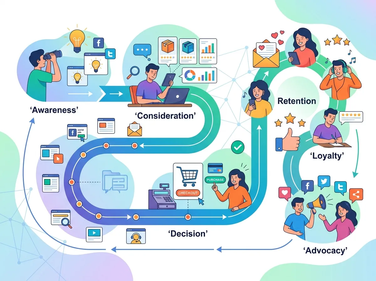 Customer Journey Marketing