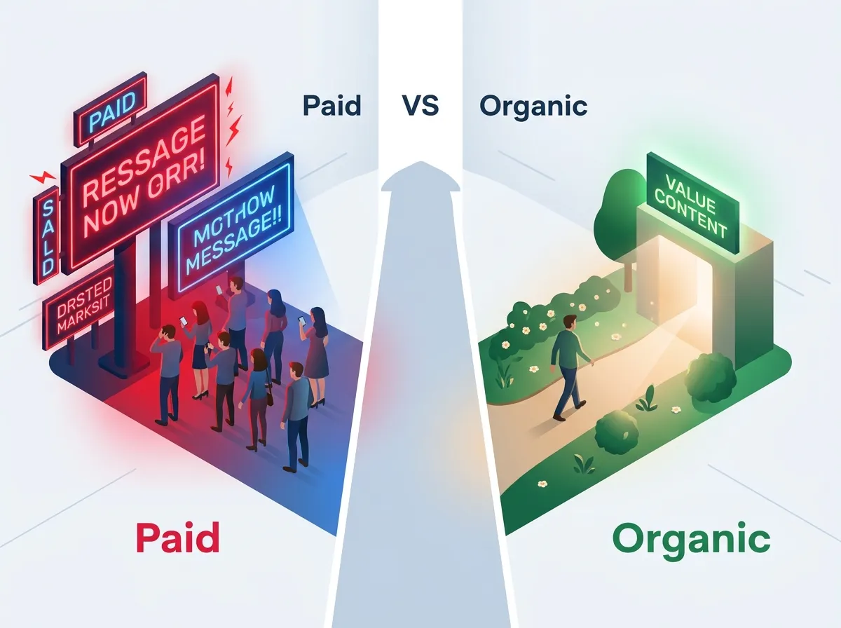 Focus on Organic Lead Generation