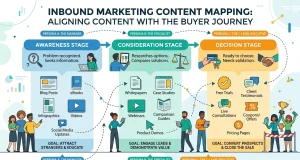 Inbound Marketing Content Mapping: Aligning Content With the Buyer Journey Inbound Marketing Content Mapping Aligning Content With the Buyer Journey