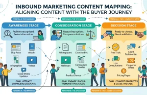 Inbound Marketing Content Mapping: Aligning Content With the Buyer Journey Inbound Marketing Content Mapping Aligning Content With the Buyer Journey