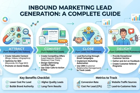 Inbound Marketing Lead Generation: A Complete Guide Inbound Marketing Lead Generation A Complete Guide
