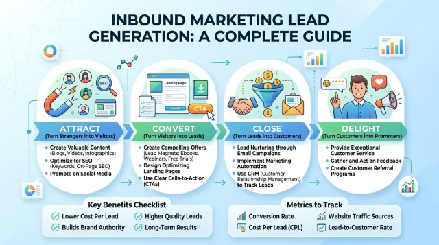 Inbound Marketing Lead Generation A Complete Guide