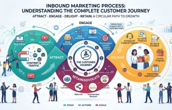Inbound Marketing Process: Understanding the Complete Customer Journey Inbound Marketing Process Understanding the Complete Customer Journey